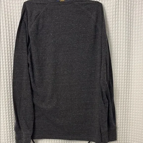 American Eagle Outfitters Gray Long Sleeve Tee Size LG - Picture 6 of 7